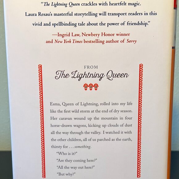 The Lightning Queen by Laura Resau ~ Middle Grade YA Historical Fiction - Picture 3 of 7